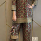 Luxury Digital Printed Co-Ord Dhoti Outfit with Fancy Embroidery and Sequence Design