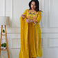 Stylish Party Wear Outfit with Designer Top, Matching Pant, and Embroidered Fancy Dupatta