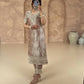 Contemporary Designer Look in Jimmy Choo Silk with Sequins and Embroidery Detailing