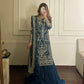 Designer Look Heavy Party Wear Set with Intricate 5mm Sequin Embroidery