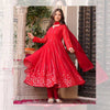 Sujata-TD  Faux Georgette Anarkali Suit with Dupatta