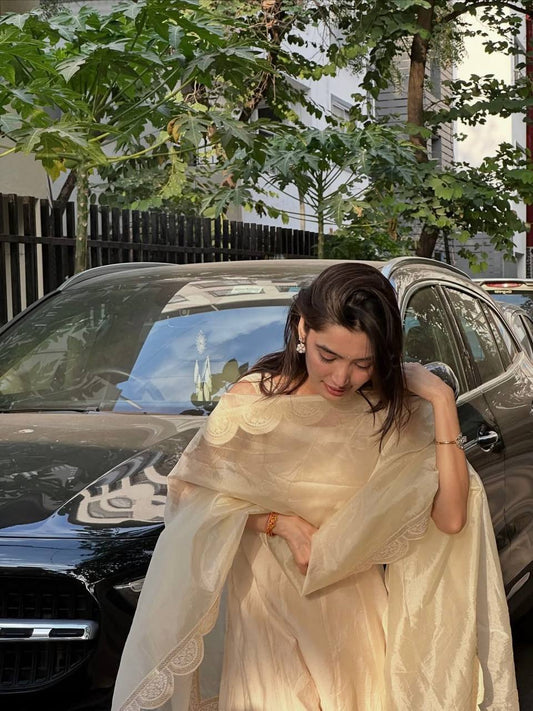 Stuti-MC Heavy Visitra Silk Gown set