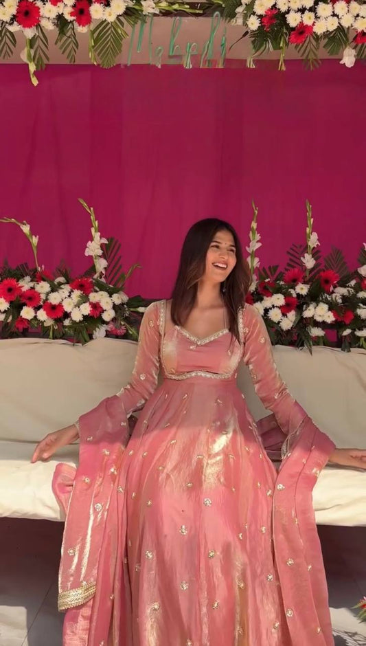 Krutika -NSR Premium Anarkali wedding season outfit