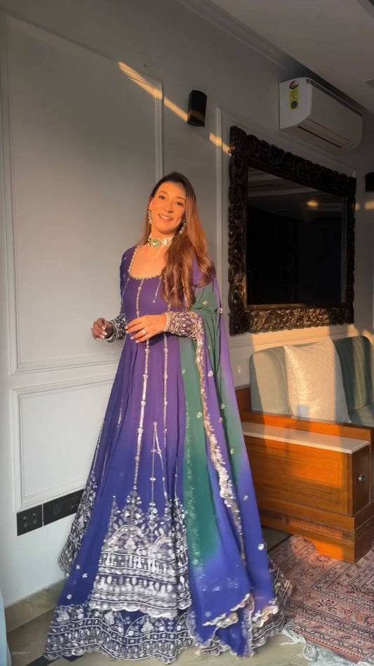 Saanvi-RT Kurti Lehngha set with duptta