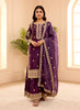 Dipali-SRK Pure Natural Crep Silk Plazzo Set