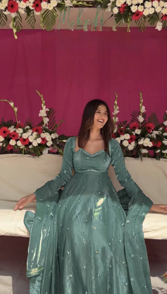 Krutika -RT Premium Anarkali wedding season outfit