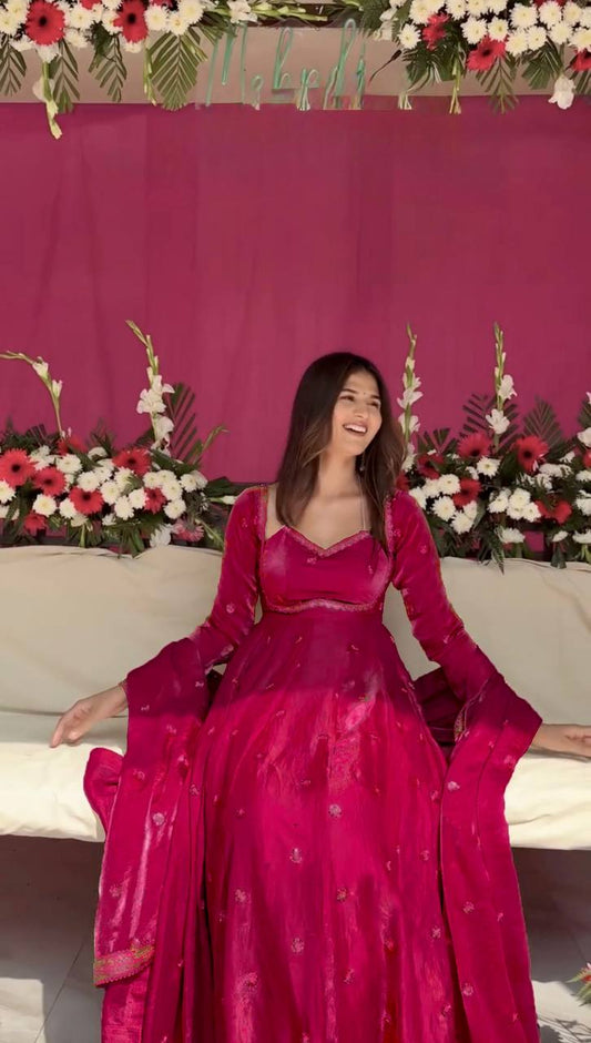 Krutika -RT Premium Anarkali wedding season outfit