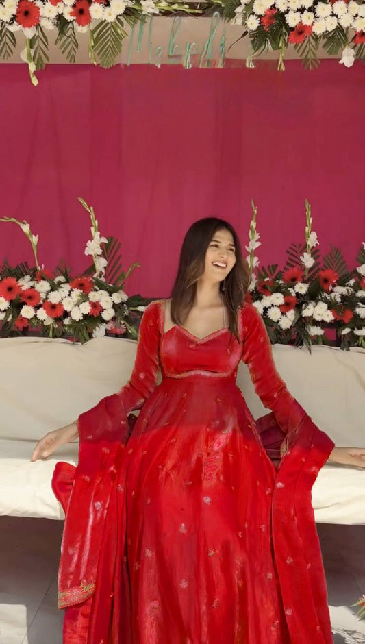 Krutika -RT Premium Anarkali wedding season outfit