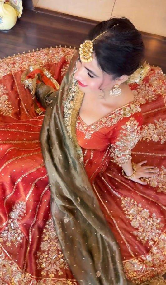 Namita-TD Heavy JC Silk Gown Set