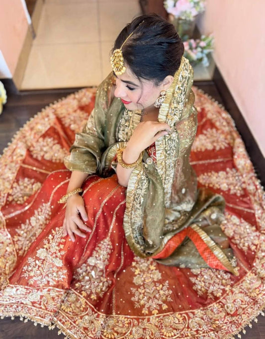 Namita-TD Heavy JC Silk Gown Set