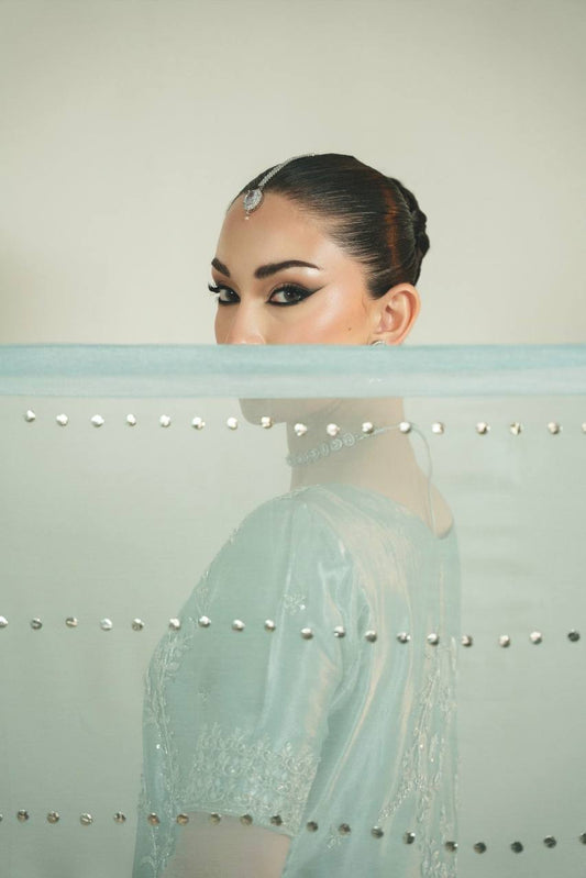 Sneha-HK Pure GYM Silk Fancy Design Top-Plazzo Set