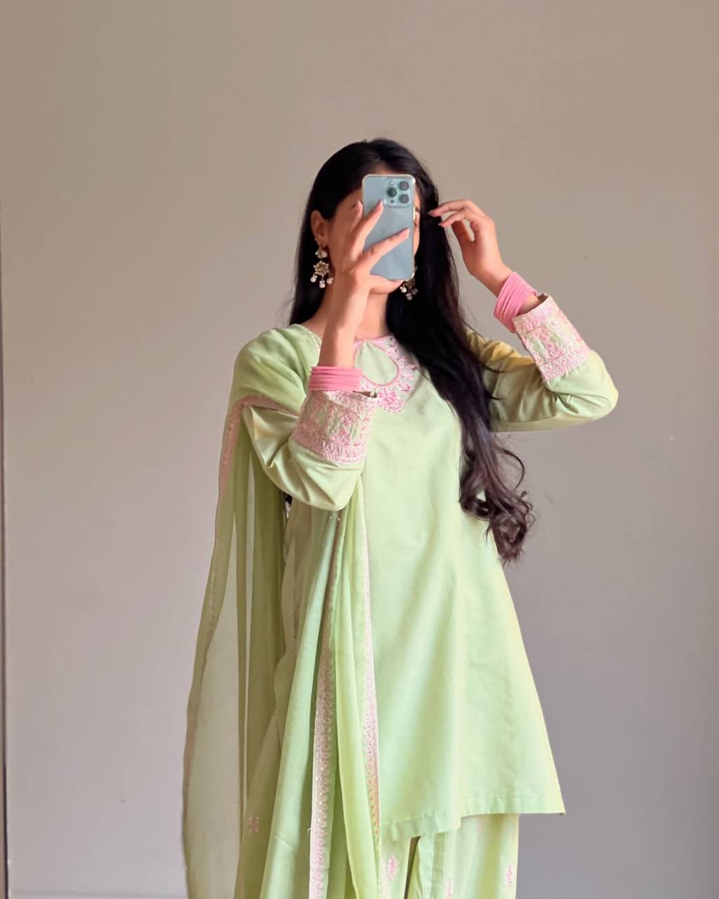 minaxi-mf rayon cotton silk  top farshi salwar suit maruti fashion (mf)