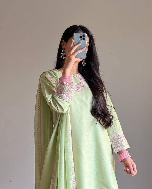 Minaxi-MF Rayon Cotton Silk  Top Farshi salwar suit Maruti Fashion (MF)