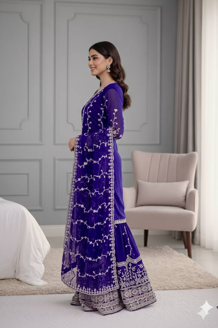 dharmi-ssr pure fendy silk top bottom set ssr