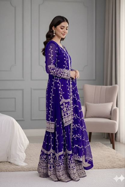 Dharmi-SSR Pure Fendy Silk Top bottom set ssr