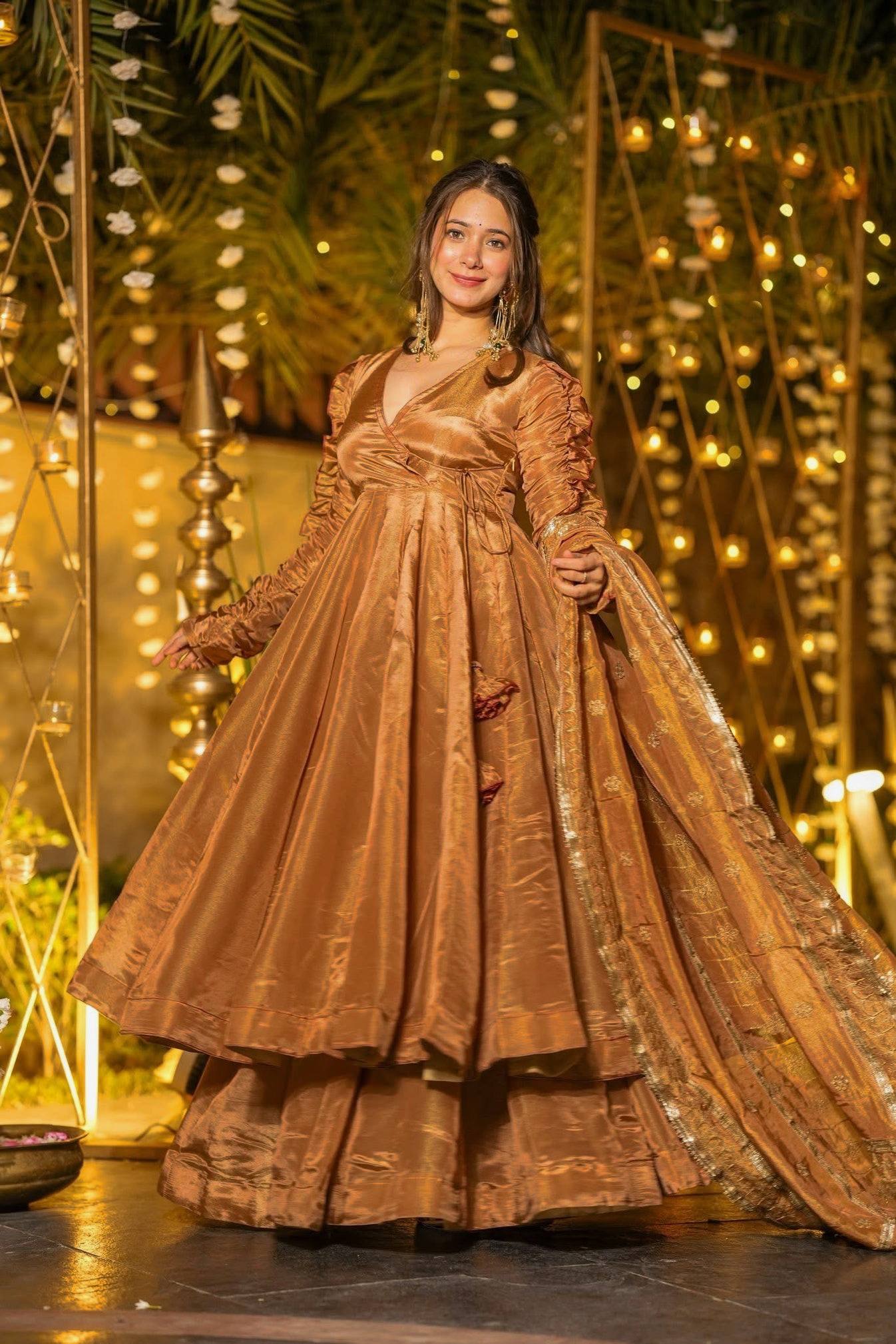 krinal-nf heavy fendy silk anarkali suit nf