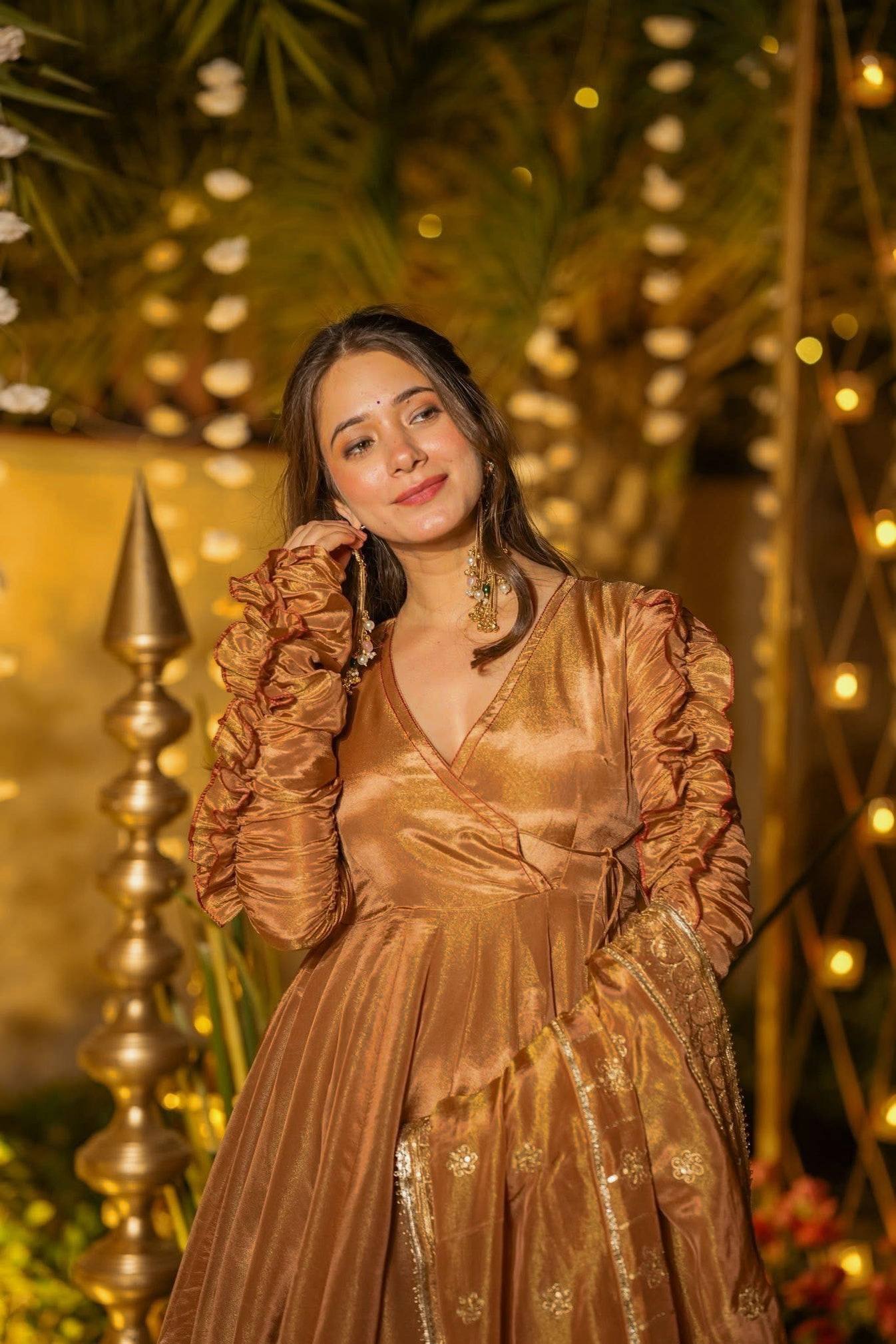 krinal-nf heavy fendy silk anarkali suit nf