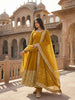 Bela-ZSR Roman silK Anarkali Gown set
