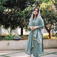Designer Party Wear Look Heavy Faux Georgette Top Bottom & Dupatta Set - Jaipur Blossom