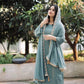 Designer Party Wear Look Heavy Faux Georgette Top Bottom & Dupatta Set - Jaipur Blossom