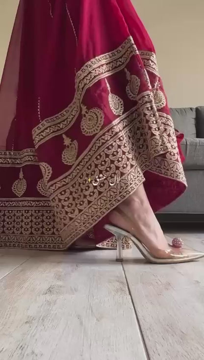 RTC- Faux Georgette Top Pent set