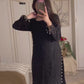 Party Wear Kurti and Pant Ensemble with Fancy Dupatta Featuring Heavy Embroidery and Lace