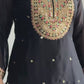 Classy Party Wear Look in Cosmo Silk with Heavy Sequin Work and Fancy Dupatta