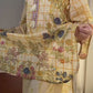 Elegant Heavy Crepe Top with Digital Print Paired with Micro Cotton Bottom for Party Wear
