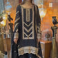 Premium Designer Look in Heavy Fox Georgette – Embroidered Top, Plazzo with Elastic Waist & Matching Dupatta