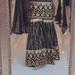Designer Party Wear Top and Plazzo with Fancy Dupatta and Heavy Embroidery Work