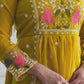 Stylish Party Wear Outfit with Designer Top, Matching Pant, and Embroidered Fancy Dupatta