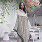 New Designer Party Wear Farsi Top and Salwar Set with Fancy Dupatta and Heavy Embroidery