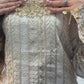 Designer Party Wear Top and Pant Set with Fancy Dupatta in Heavy Faux Georgette and Embroidery Work
