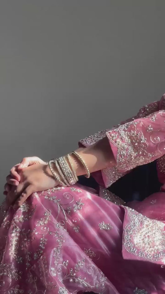 Samaya-PD Pur Jimmy Choo Top-Plazzo set