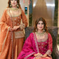 Premium Luxurious Hevay Ethnic Suit Set with Exquisite Embroidery Work - Jaipur Blossom