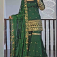 New Designer Party Wear Top and Plazzo Set with Fancy Dupatta and Heavy Embroidery