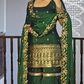 New Designer Party Wear Top and Plazzo Set with Fancy Dupatta and Heavy Embroidery