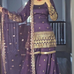 New Designer Party Wear Top and Plazzo Set with Fancy Dupatta and Heavy Embroidery