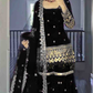 New Designer Party Wear Top and Plazzo Set with Fancy Dupatta and Heavy Embroidery